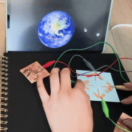 Here I am using the buttons I created for the previous code and testing it out on my flat earth plane zoom in and out code.       